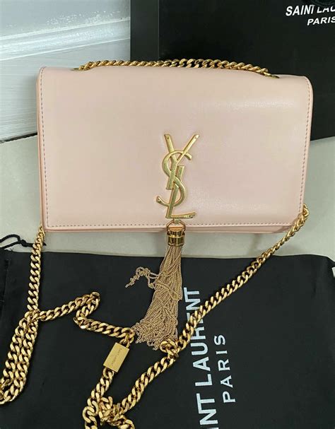 saint laurent pink bag|ysl pink crossbody bag.